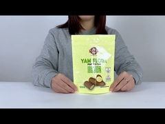 Fournisseur de sachets d'emballage de farine d'igname OEM, de farine de manioc et de maïzena