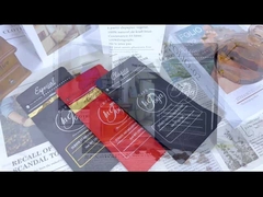 Sac de café de impression fait sur commande de Matte Coffee Packaging Flat Bottom de café de Bolsas avec une valve de manière