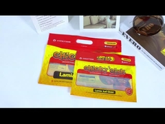 Sacs de poulet rôtis de poulet chaud debout de serrure de fermeture éclair d'impression faite sur commande avec la poche