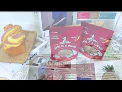 Prints sur mesure 250g 500g Stand Up Pouch Sac à fermeture à glissière en plastique pour emballage alimentaire