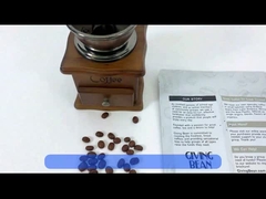 Impression en couleur Sacs d'emballage de café avec fermeture à glissière pour le thé Grain de café