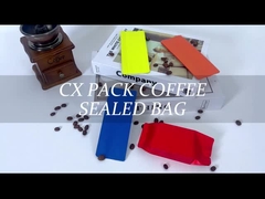 Sac à café imprimé sur mesure 8oz 12oz 16oz 250g 500g 1kg Sac d'emballage de grains de café