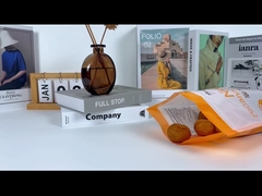 Produits alimentaires Fruits secs Noix végétale Fermeture à glissière en plastique Sac d'emballage alimentaire