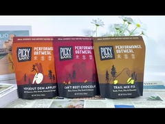 Sacs en plastique à fermeture à glissière personnalisés Sacs d'emballage debout pour les fruits secs