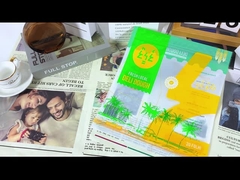 Sac d'emballage en fermeture à glissière en plastique mat a disparu pour les aliments cuits