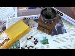 Sac de fermeture à glissière à l' épreuve de l' humidité pour les aliments secs