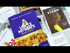 Sacs d'emballage de fruits secs imprimés sur mesure 500 g de qualité alimentaire en plastique scellé sur trois côtés