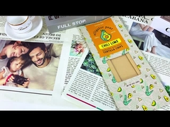 Sacs d'emballage en papier debout avec fenêtre pour les noix séchées à l'épreuve de l'humidité