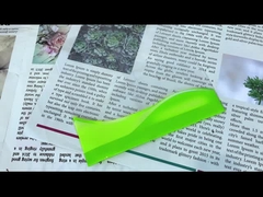 Sac d'emballage en plastique à trois côtés, non-fuite