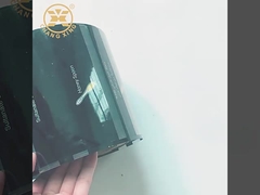 Sachet d'emballage de miel en papier d'aluminium personnalisé collations en rouleau film sac d'emballage alimentaire collations sac d'emballage