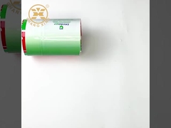 Sceau thermique Film à rouleaux d'eau de coco Sac d'emballage alimentaire Sac d'emballage d'eau de coco