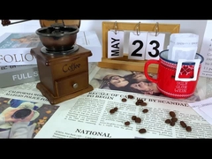 Sac à café goutte à goutte portable et portable pour l'oreille