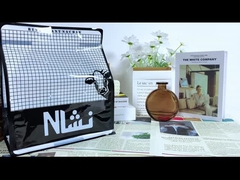 Impression sous gravure de qualité alimentaire sac d'emballage vertical fermeture à glissière laminée pour viande fraîche