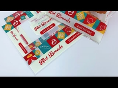 Emballage du pain de boulangerie