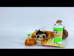 Ensemble d'emballage de collations imprimé sur mesure Sac alimentaire Boîte à pain Ensemble de tasses de boissons Pour la décoration de l'emballage alimentaire