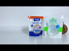 Sacs d'emballage en plastique debout à l'épreuve de l'humidité avec fenêtre pour collation Noix séchées