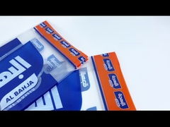 5 kg 10 kg sac d'emballage en plastique à riz à fond plat sac à riz debout sur mesure