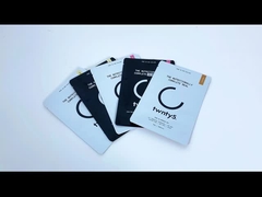 Sac d'emballage en poudre de protéines de lactosérum en plastique Sac alimentaire santé avec fermeture à glissière