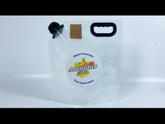 Emballage en sachets de miel