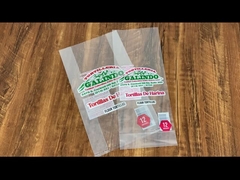 Impression personnalisée Logo étanche à l'humidité Sac d'emballage alimentaire Snack Sac d'emballage pour pain Noix séchées