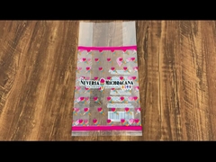 VMPET LDPE Sacs d'emballage de collations en plastique Douceurs Bonbons Chocolats Sacs recouvertables imprimés sur mesure