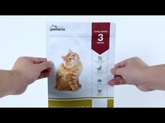 Emballage de nourriture pour animaux de compagnie