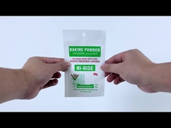 Impression personnalisée poudre de boulangerie Sacs d'emballage de nourriture séchée étanche à l'humidité