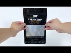 Sac d'emballage en fermeture à glissière en plastique résistant à l'humidité