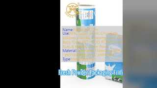 Rouleau de film d'emballage de thé au lait en poudre