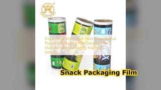 High Speed Packaging Film For Snacks