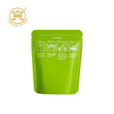Custom Aluminum Foil Coffee Drip Bag Packaging Three Side Seal Bag