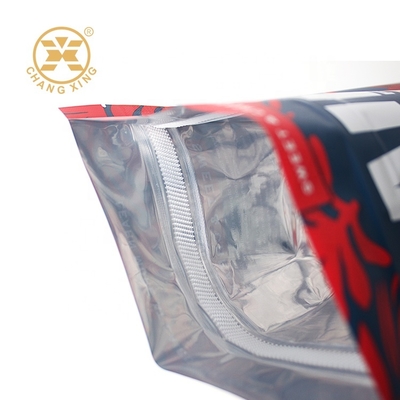 Multi-colors Printed Ziplock Aluminium Foil Food Packaging Stand up Pouch Bags With Custom Design for Instant Drink Powder Food