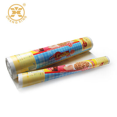 Pet Food Packaging Film Roll | Flexible Automatic Packaging Film for Pet Food Bags