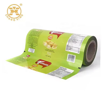 PDF Artwork Format Custom Size Accepted Service Provided Automatic Packaging Film Suitable for Automated Packaging Lines