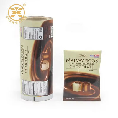 PDF Artwork Format Custom Size Accepted Service Provided Automatic Packaging Film Suitable for Automated Packaging Lines