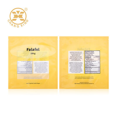 Sanitary and Tasteless Isolation Bakery Bread Packaging Bag with Resealable Zipper and Individual Separate Packaging