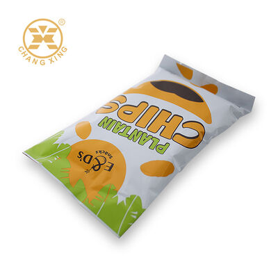 Oil Proof Stand Up Pouch with Nitrogen Flush and Resealable Zipper for Snack Food Packaging Bag