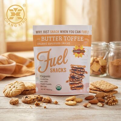 Multi Layer Snack Packaging Bags Featuring Enhanced Barrier Layers to Protect Snacks from Oxygen Moisture and Light Exposure
