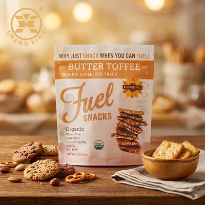 Multi Layer Snack Packaging Bags Featuring Enhanced Barrier Layers to Protect Snacks from Oxygen Moisture and Light Exposure