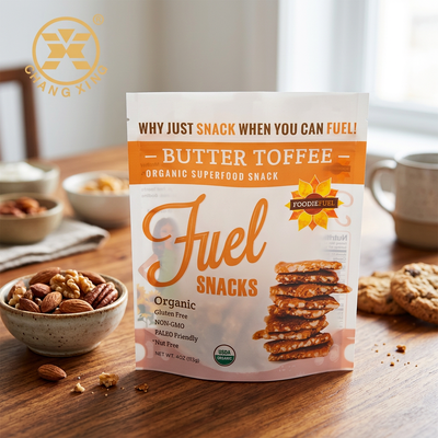 Multi Layer Snack Packaging Bags Featuring Enhanced Barrier Layers to Protect Snacks from Oxygen Moisture and Light Exposure