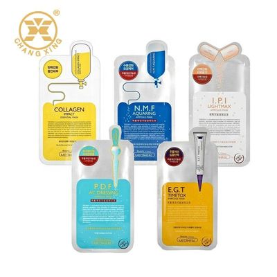 Aluminum Foil Packaging Bags For Cosmetics Mask Face Beauty Lipgloss Pouch
