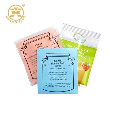 Creamy Lip Reusable 5mm Cosmetic Packaging Bag Aluminium Foil Laminated Pouches