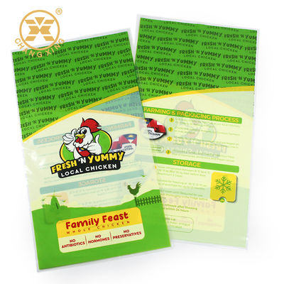 900g 1200g Frozen Food Packaging Bag Plastic Pouch For Packing Turkey Chicken