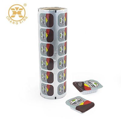 Opaque Fruit Jelly Stick Automatic Packaging Film BOPP Plastic Wrap Roll For Packing