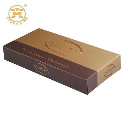 Qualité  UV Coating Chocolate Candy Gift Boxes Baklava Packaging Boxes Paper And Cardboard Packaging usine