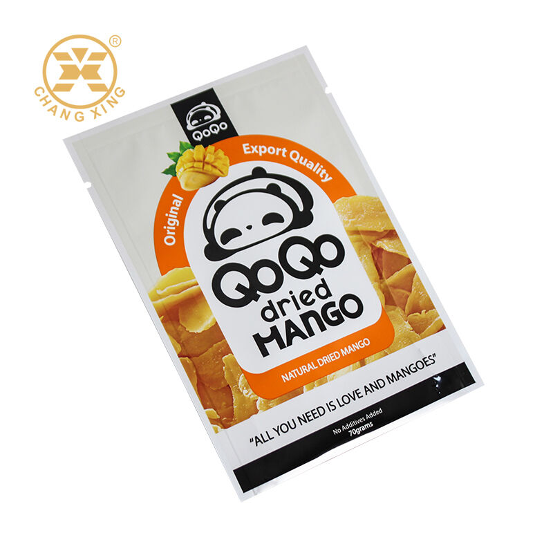 Custom Print Resealable Zipper Plastic Nuts Dry Fruit Dried Mango Packaging Bags Stand Up Pouch Bags