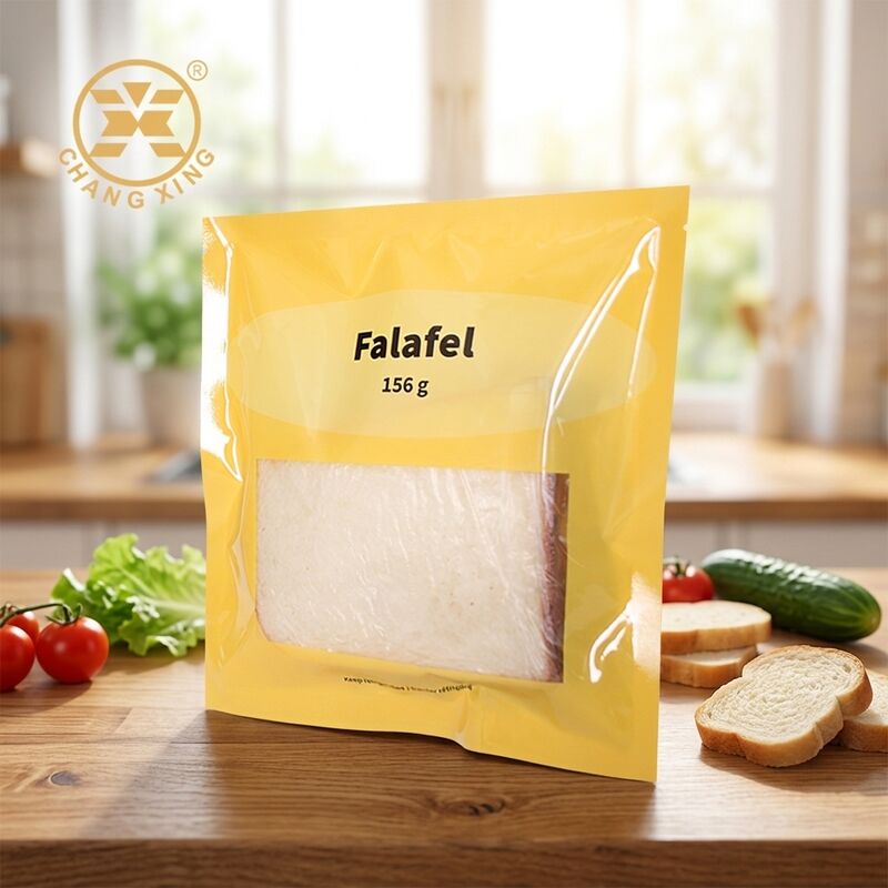 Resealable Bread Packaging Bags Food-Grade & Odor-Free Bakery Bags with Zipper Custom Sizes for Individual Wrappers