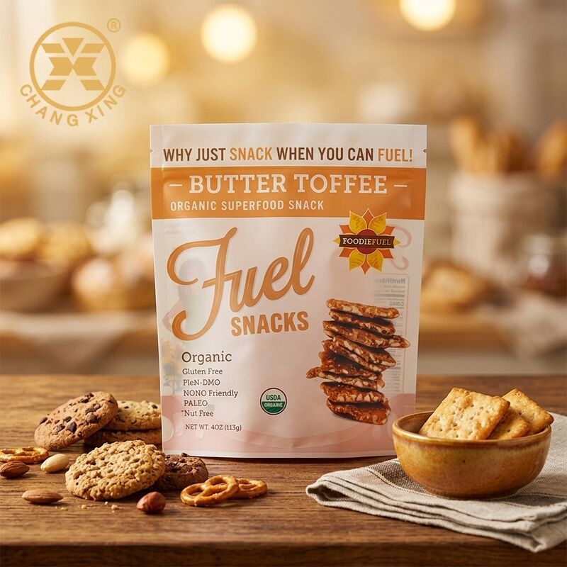 Multi Layer Snack Packaging Bags Featuring Enhanced Barrier Layers to Protect Snacks from Oxygen Moisture and Light Exposure