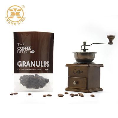sacs de café 90g scellables pour le café soluble de la meilleure qualité de rôti moyen