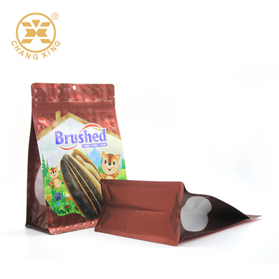 L'emballage alimentaire de serrure de fermeture éclair de Mylar de catégorie comestible met en sac la preuve d'odeur